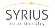 Logo Syrius Solar Industry